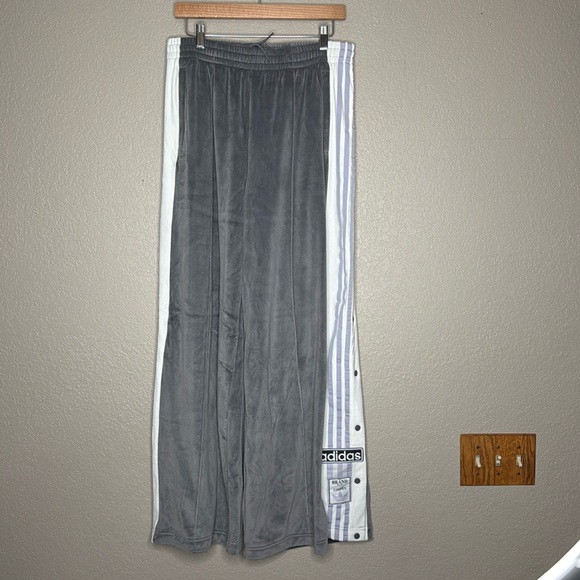 Adidas Adibreak Velour Track Pants - Picture 7 of 10